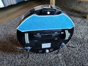 Lefant M1 Saugroboter mit Wischplatte