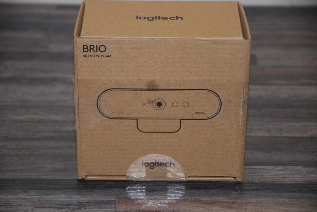Logitech Brio 4K Pro Karton