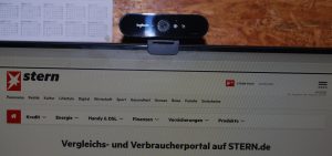 Logitech Brio 4K pro Monitor
