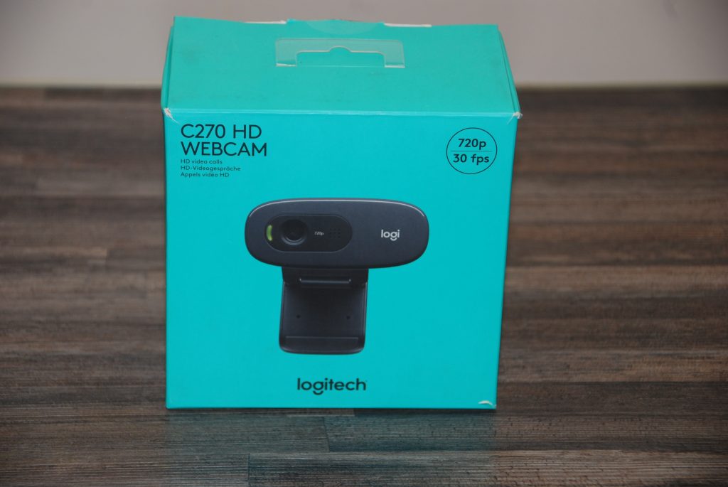 Logitech C270 Karton