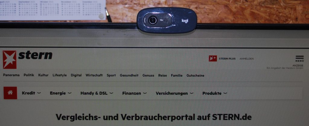 Logitech C270 Monitor