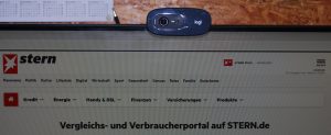 Logitech C270 Monitor