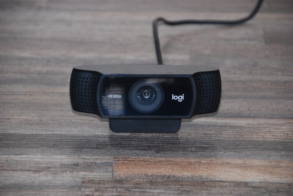 Logitech C922 Pro Frontansicht
