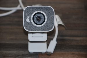 Logitech Streamcam Frontansicht