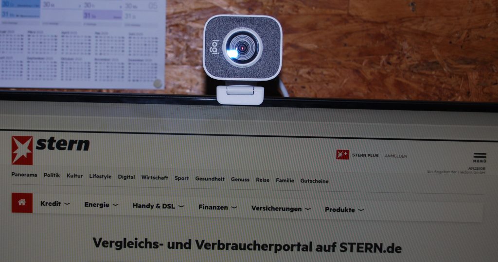 Logitech Streamcam Monitor