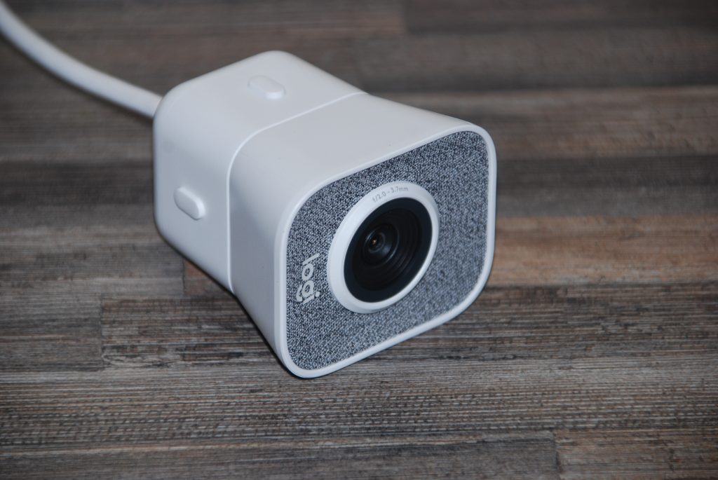 Logitech Streamcam Seitenansicht