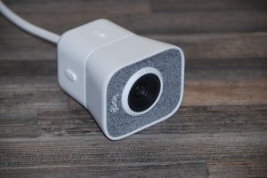 Logitech Streamcam Seitenansicht