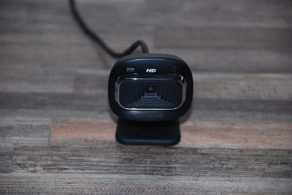 Microsoft LifeCam HD-3000 Frontansicht