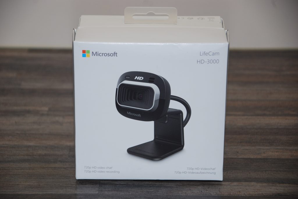 Microsoft LifeCam HD-3000 Karton