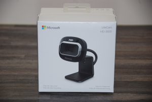 Microsoft LifeCam HD-3000 Karton