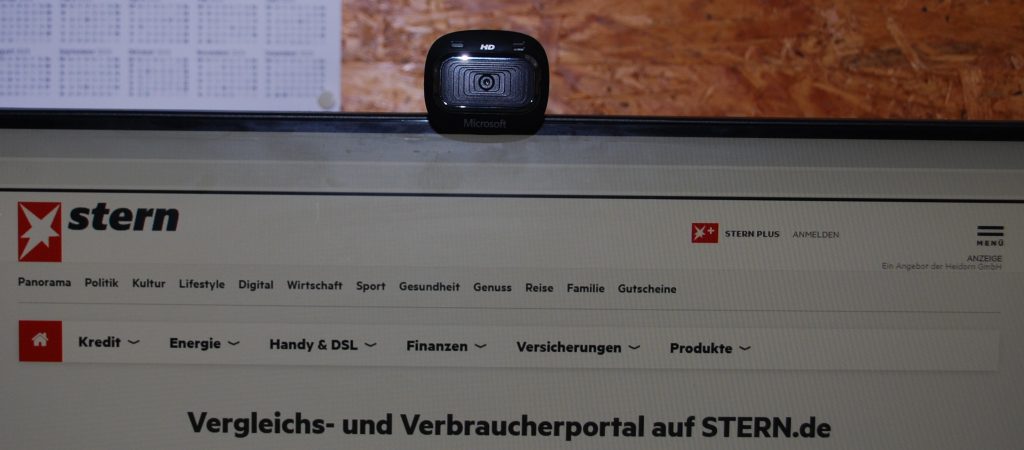 Microsoft LifeCam HD-3000 Monitor