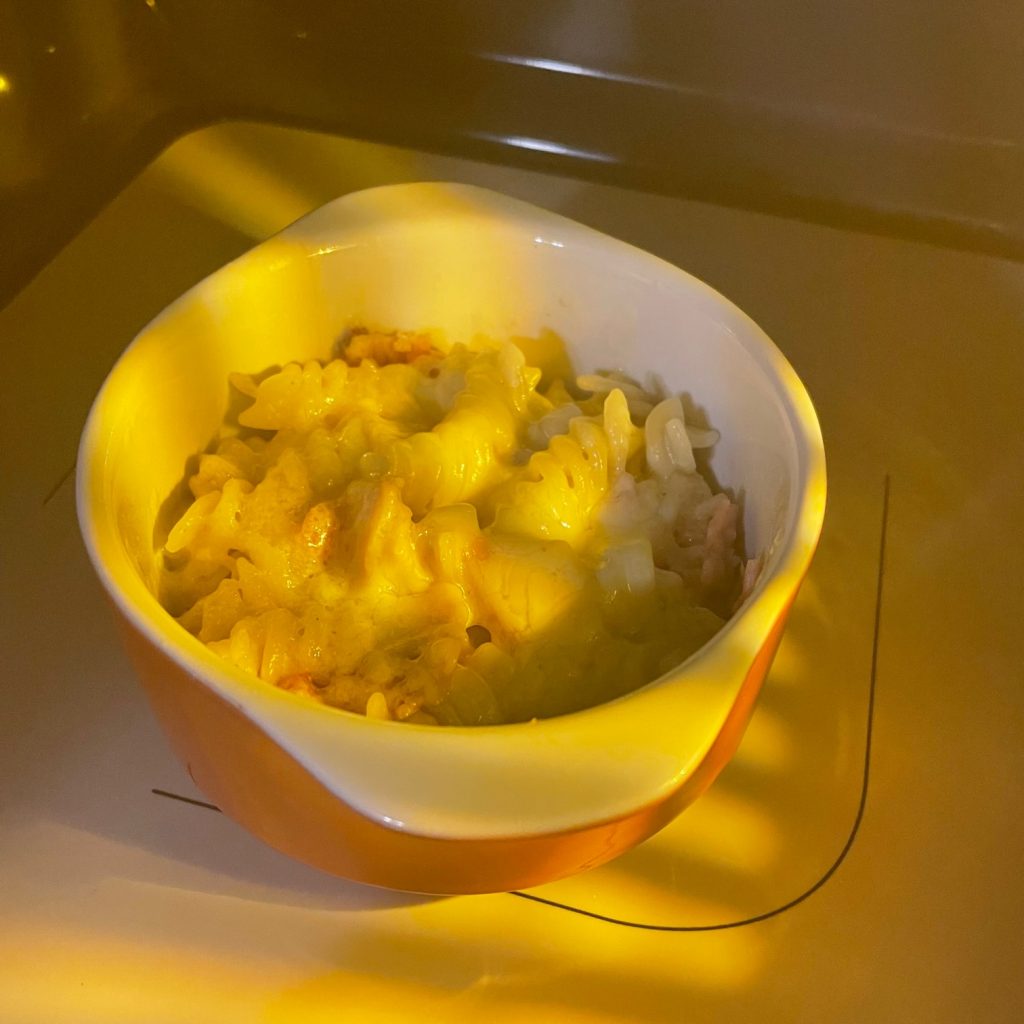 Severin Mikrowelle Grillfunktion zum Überbacken