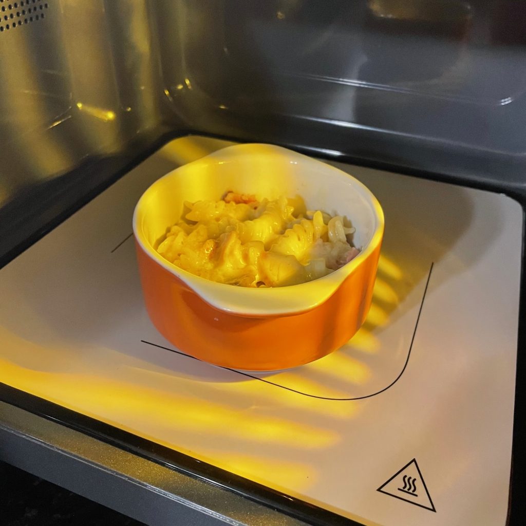 Severin Mikrowelle Überbacken mit Grillfunktion