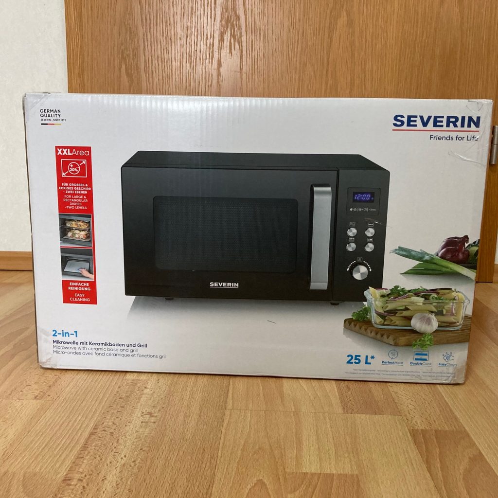 Severin Mikrowelle Verpackung