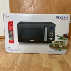 Severin Mikrowelle Verpackung