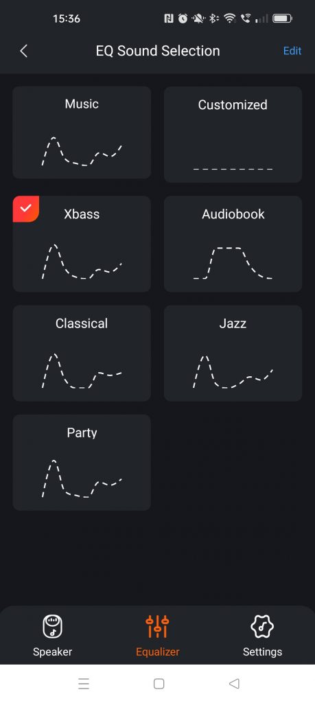 Tribit StormBox Blast App