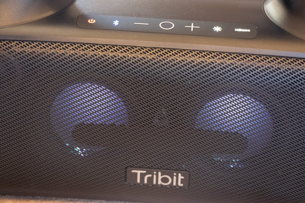 Tribit StormBox Blast Bluetooth-Lautsprecher Detailansicht innen