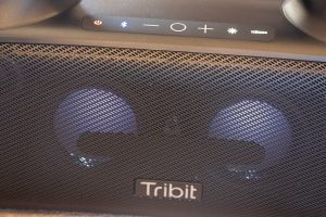 Tribit StormBox Blast Bluetooth-Lautsprecher Detailansicht innen