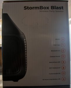 Tribit StormBox Blast Bluetooth-Lautsprecher Details
