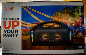 Tribit StormBox Blast Bluetooth-Lautsprecher Karton