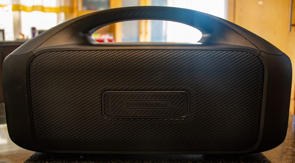 Tribit StormBox Blast Bluetooth-Lautsprecher Rückansicht