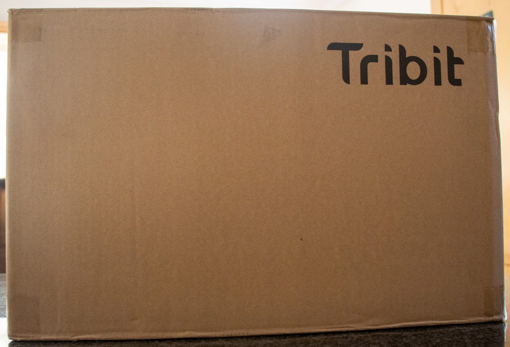 Tribit StormBox Blast Bluetooth-Lautsprecher Verpackung