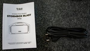 Tribit StormBox Blast Bluetooth-Lautsprecher Zubehör