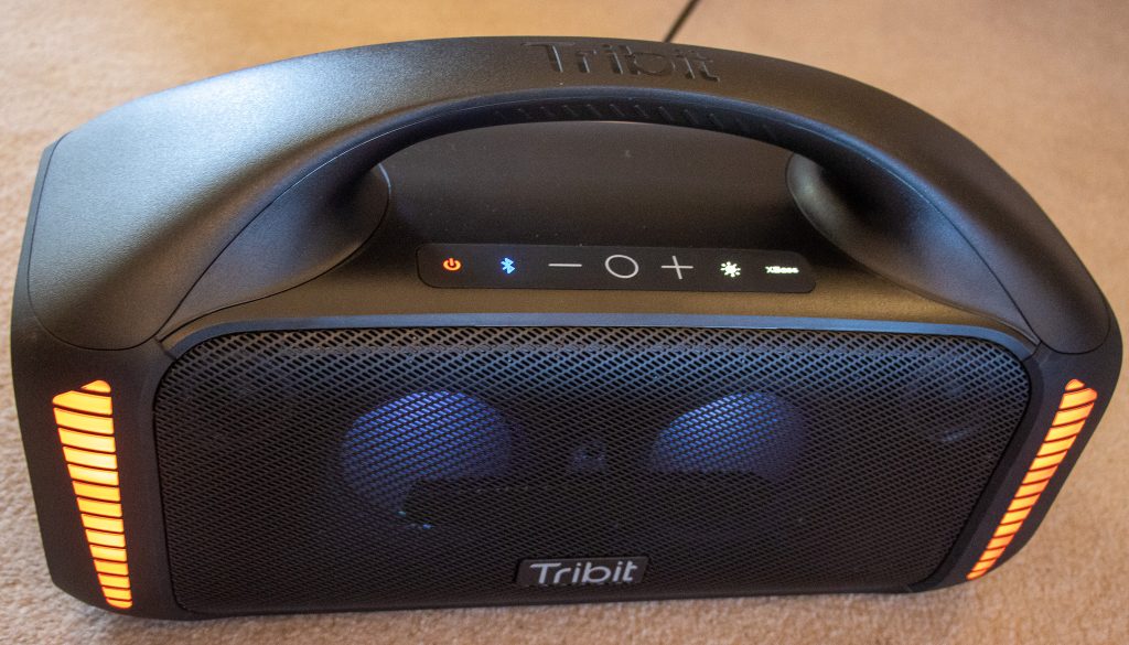 Tribit StormBox Blast Bluetooth-Lautsprecher mit Beleuchtung