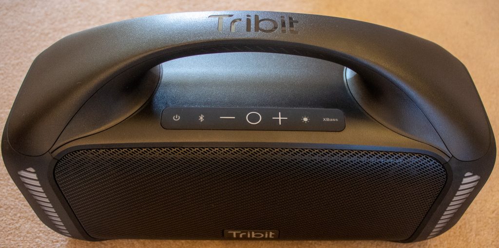 Tribit StormBox Blast Bluetooth-Lautsprecher von oben