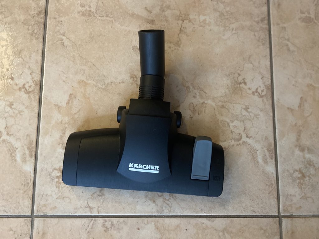 Bodendüsen des Kärcher DS6 Premium Staubsaugers von oben
