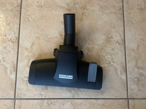Bodendüsen des Kärcher DS6 Premium Staubsaugers von oben