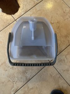 Wasserbehälter des Kärcher DS6 Premium Staubsaugers