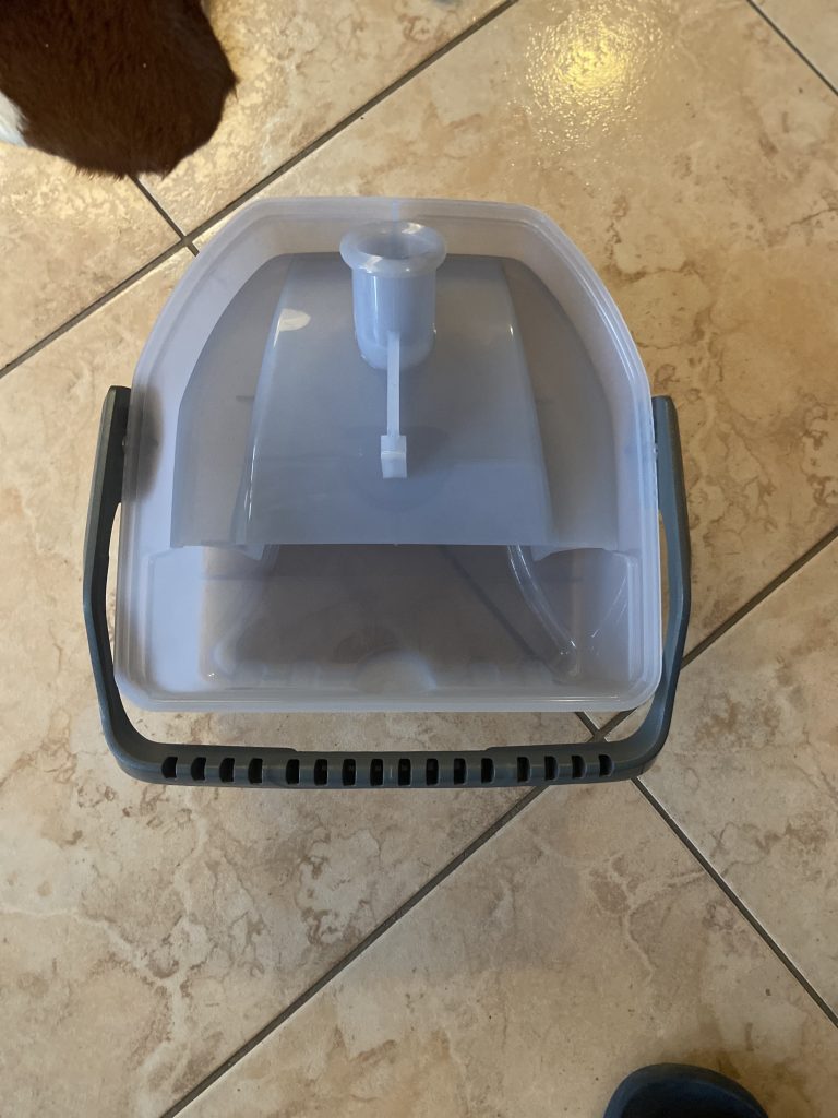 Wasserbehälter des Kärcher DS6 Premium Staubsaugers