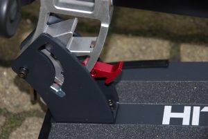 Hitway H5 Elektro-Scooter Klappmechnismus