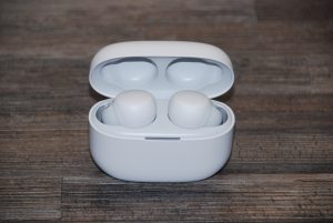 Sony LinkBuds S Ladeschale offen