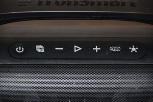 Tronsmart Bang SE Bluetooth-Lautsprecher Bedienfeld