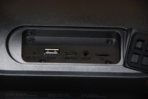 Tronsmart Bang SE Bluetooth-Lautsprecher Anschlüsse