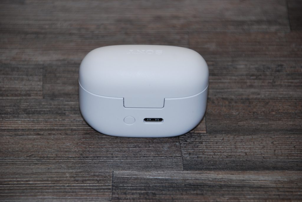 Sony LinkBuds S Ladeschale Rückseite