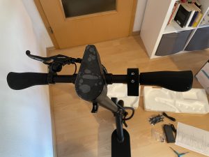 Trittbrett Kalle Elektro-Scooter Lenker