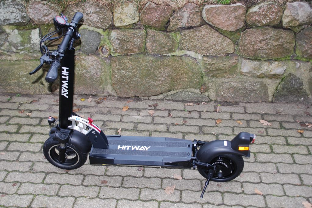 Hitway H5 Elektro-Scooter Seitenansicht