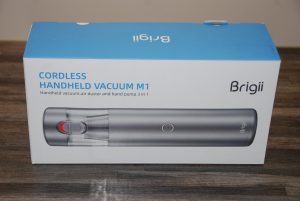 Brigii M1 Handstaubsauger Karton