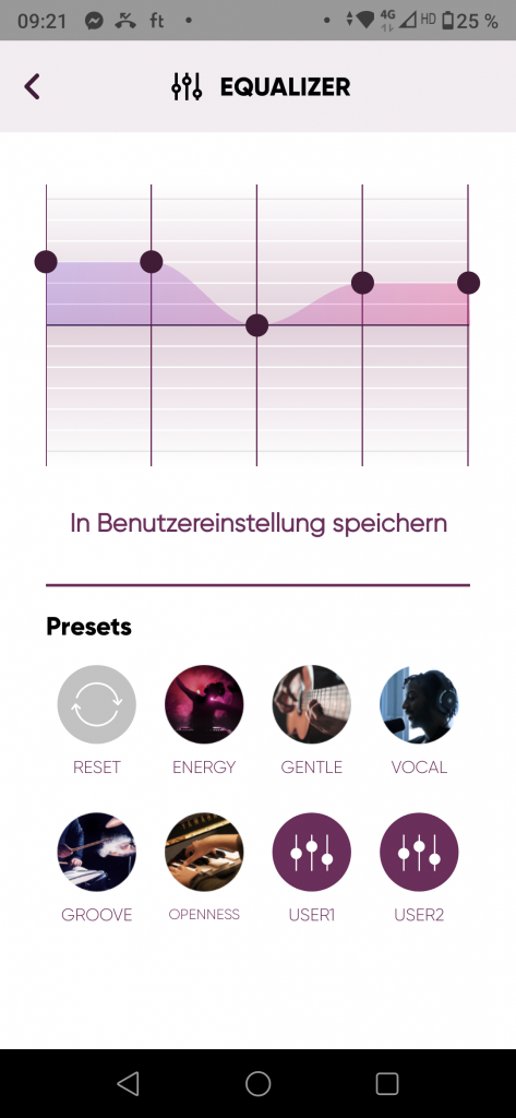 Yamaha TW-E7B App Equalizer