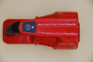 Einhell TE-SV 18 Li Akku-Staubsauger Motor von oben