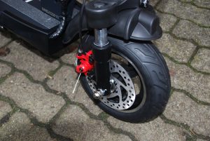 Hitway H5 Elektro-Scooter Bremse vorner