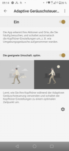 Sony LinkBuds S App ANC