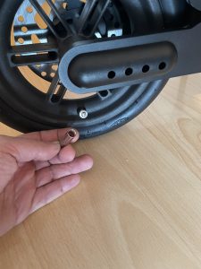 Trittbrett Kalle Elektro-Scooter Werkzeug Rad