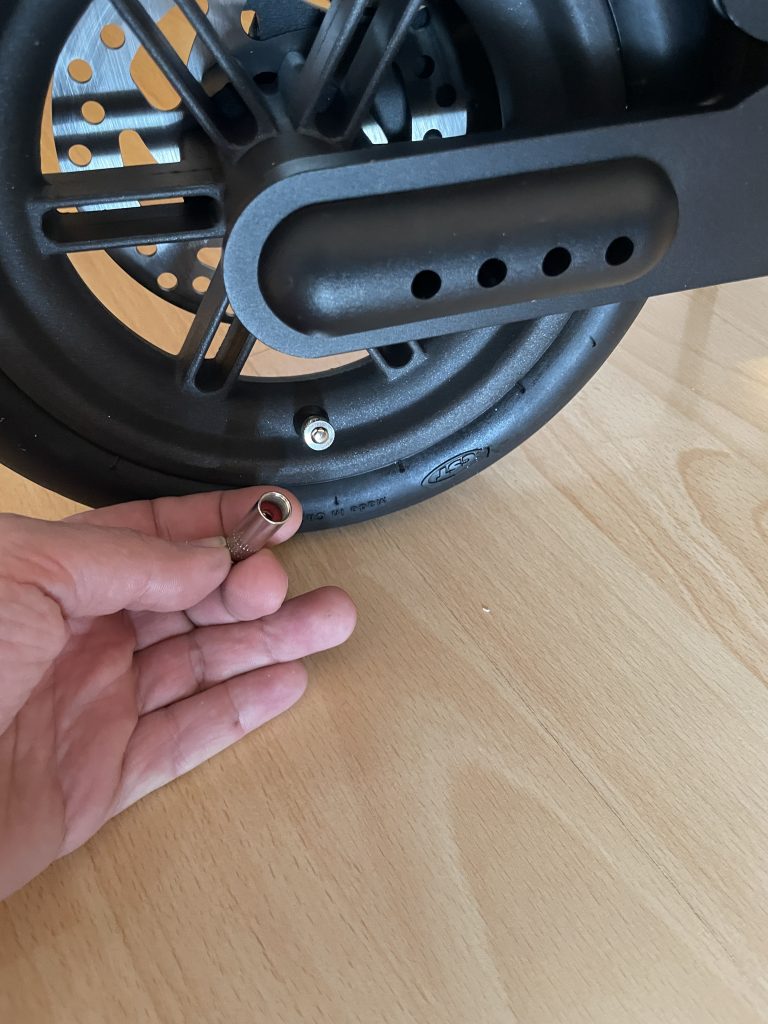 Trittbrett Kalle Elektro-Scooter Werkzeug Rad