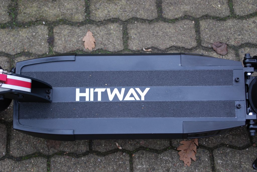 Hitway H5 Elektro-Scooter Trittbrett