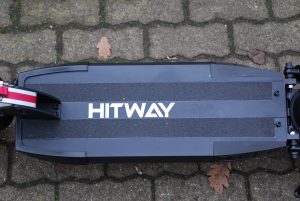 Hitway H5 Elektro-Scooter Trittbrett