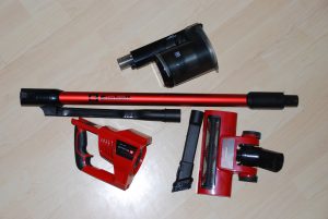 Einhell TE-SV 18 Li Akku-Staubsauger Präsentation